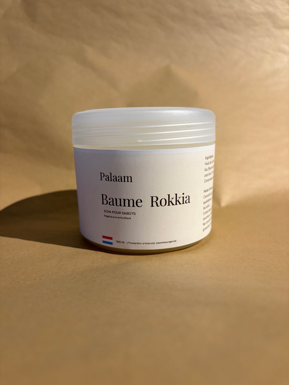 Baume Rokkia - Hydrate, régénère & fortifie la corne