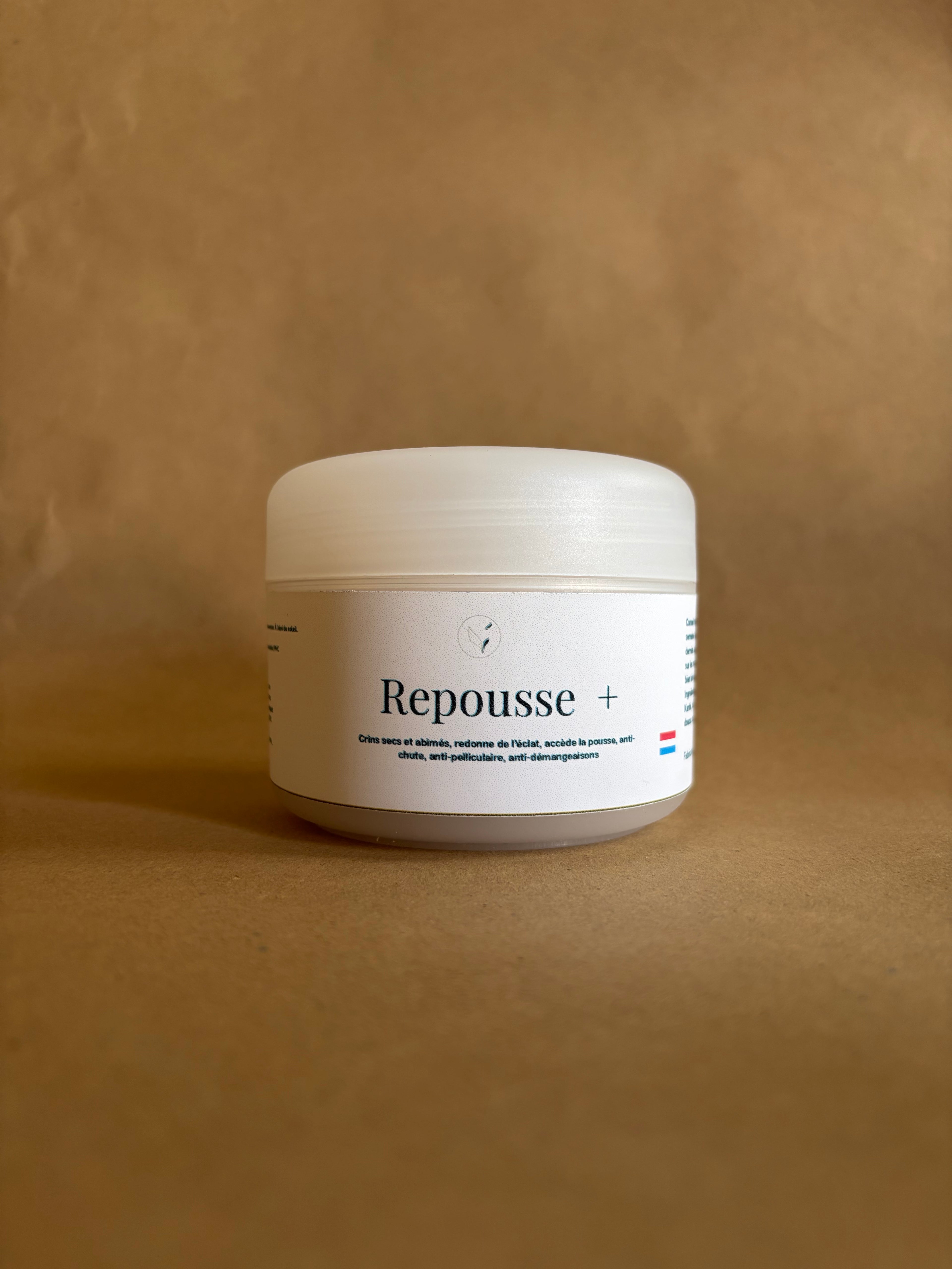 Repousse + - Favorise la pousse des poils & des crins