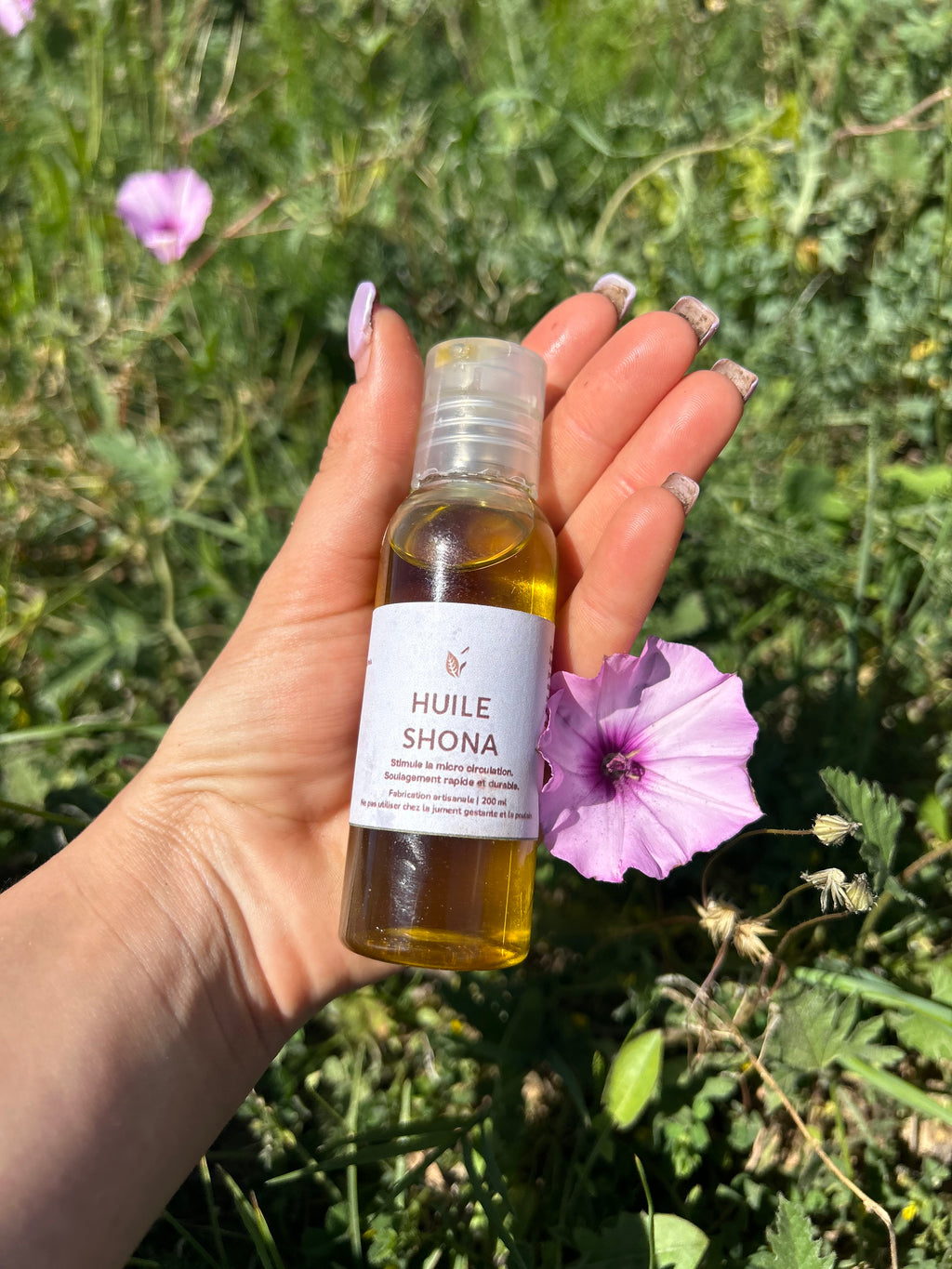Huile Shona - Drainage Lymphatique & fourbure