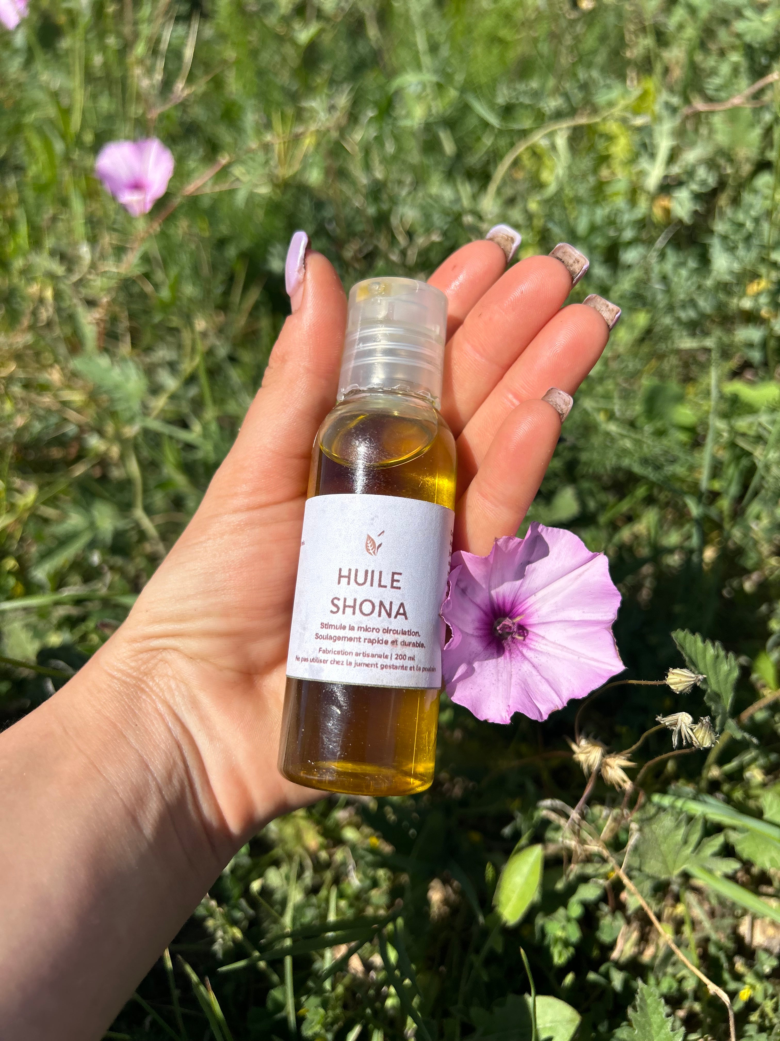 Huile Shona - Drainage Lymphatique & fourbure