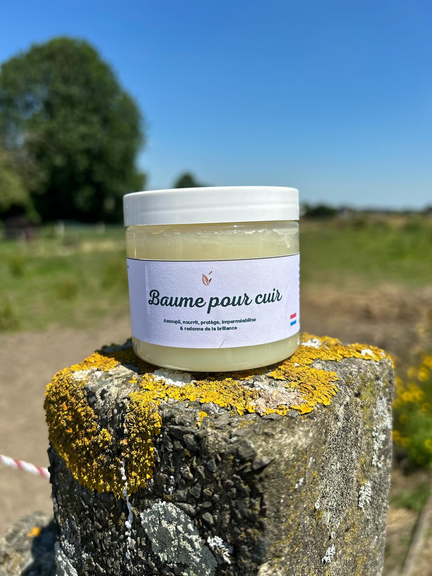 Baume pour cuir