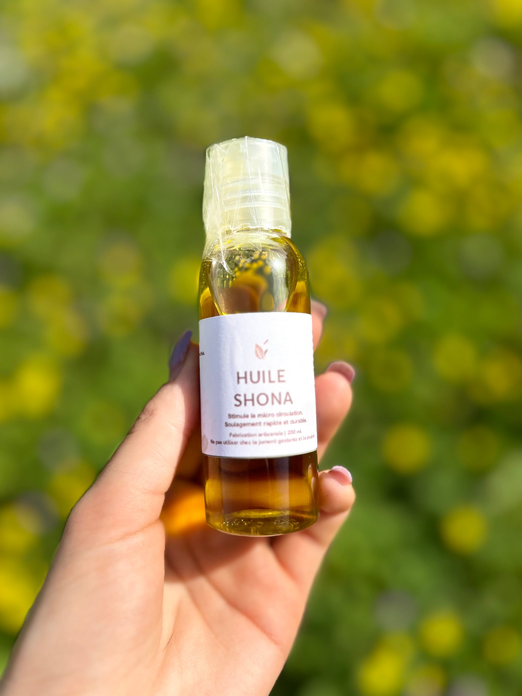 Huile Shona - Drainage Lymphatique & fourbure