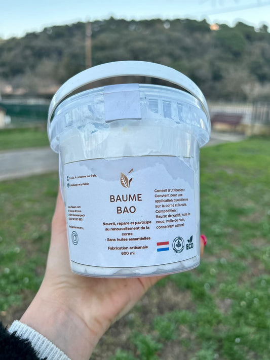 Baume Bao - Soin nourissant des sabots