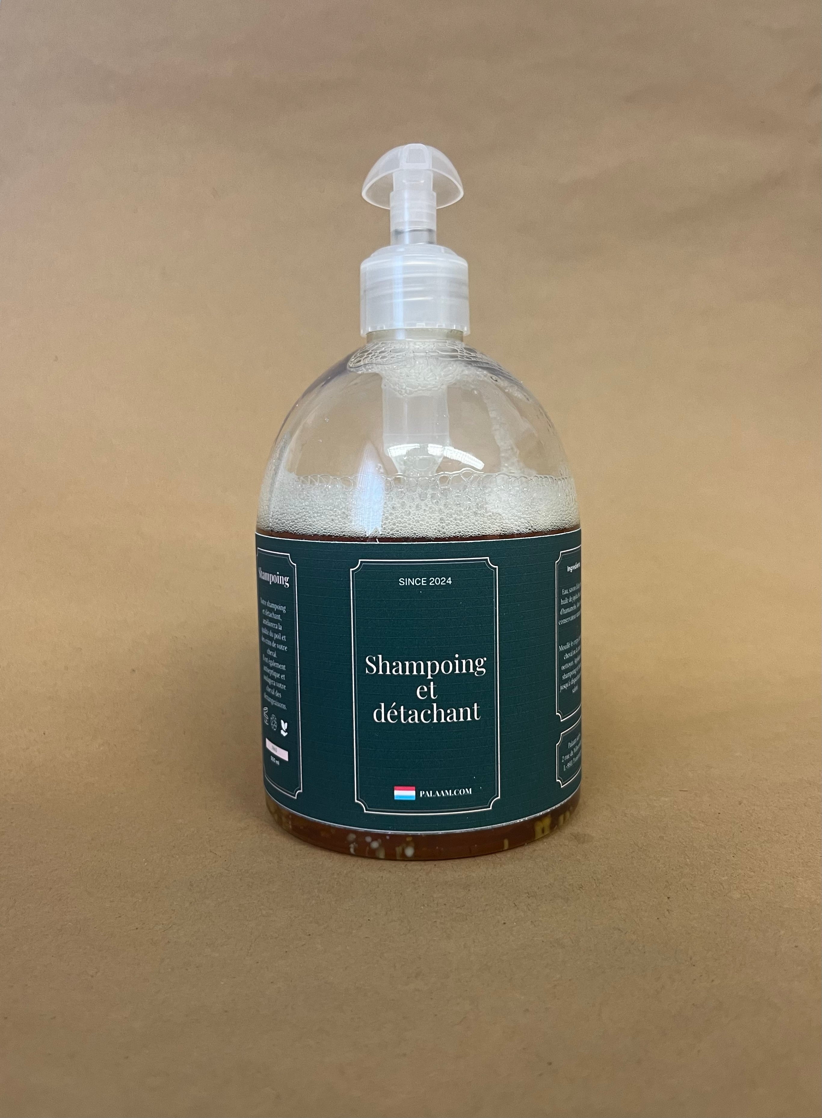 Shampoing et détachant - Palaam