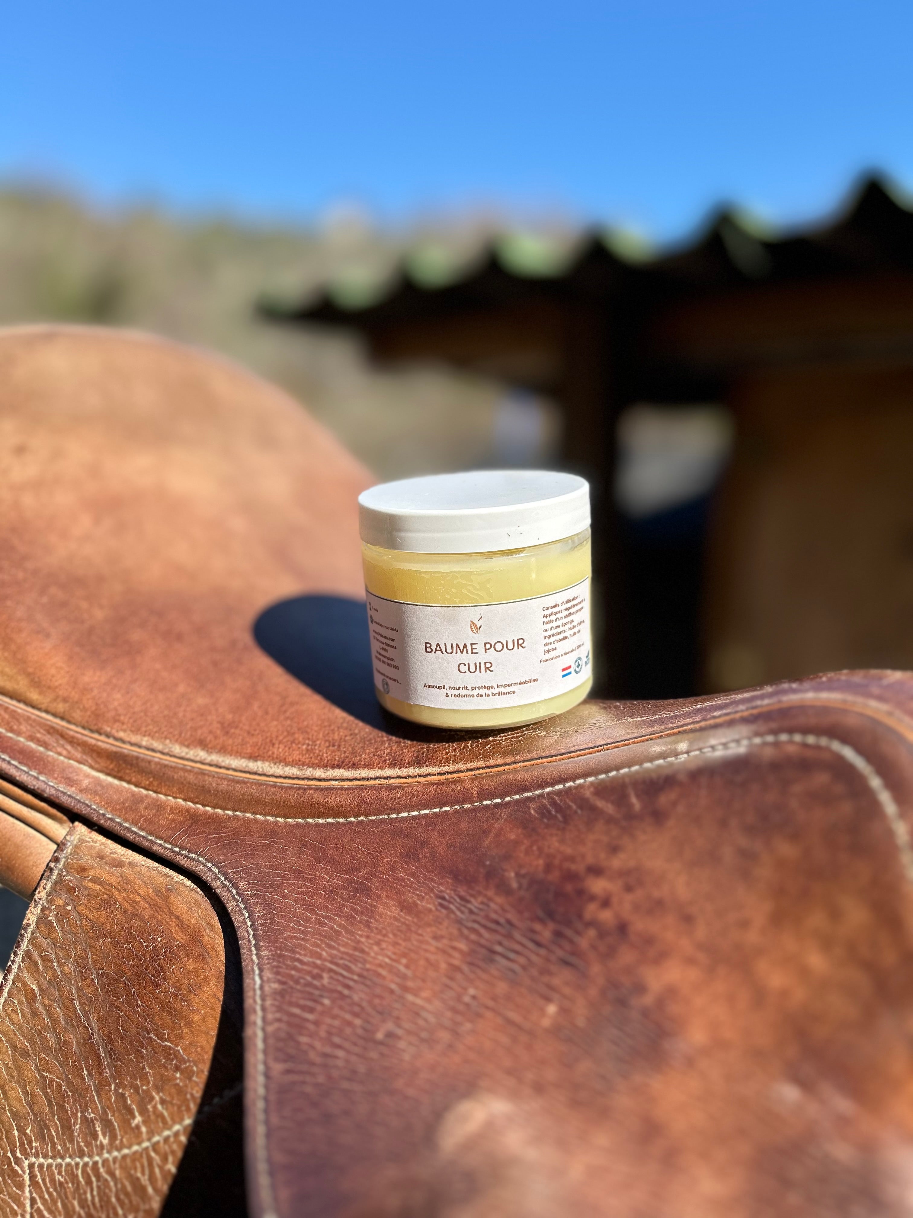 Baume pour cuir