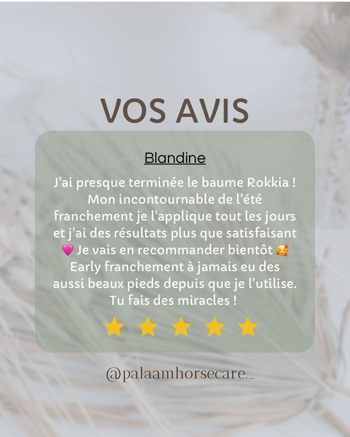 Baume Rokkia - Soin nourrissant