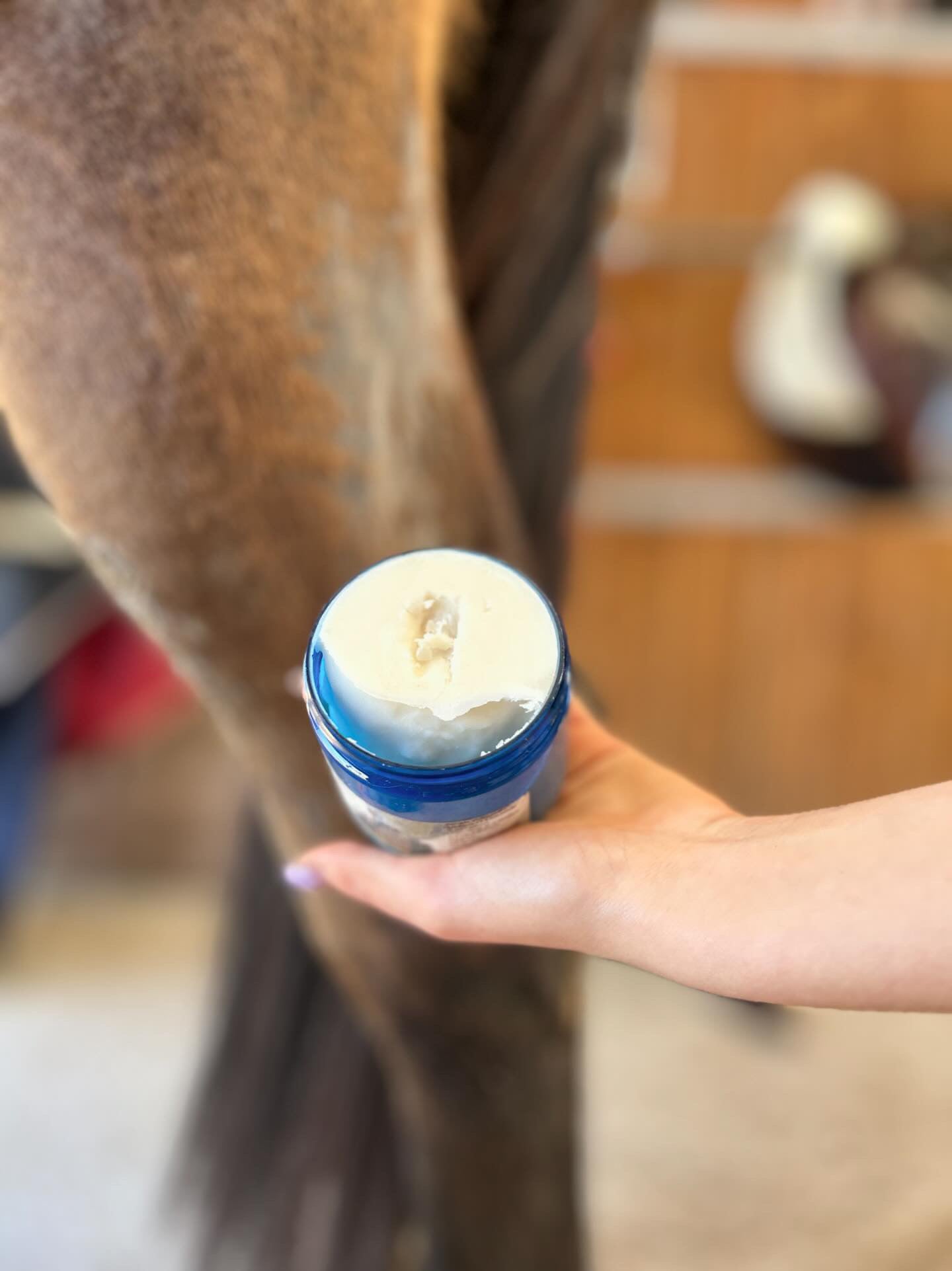 Crème cicatrisante
