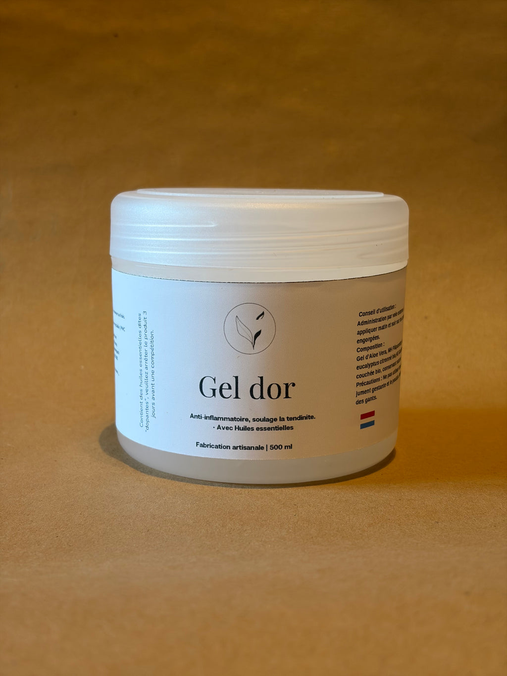 Gel Dor - Soulage les tendons après l'effort
