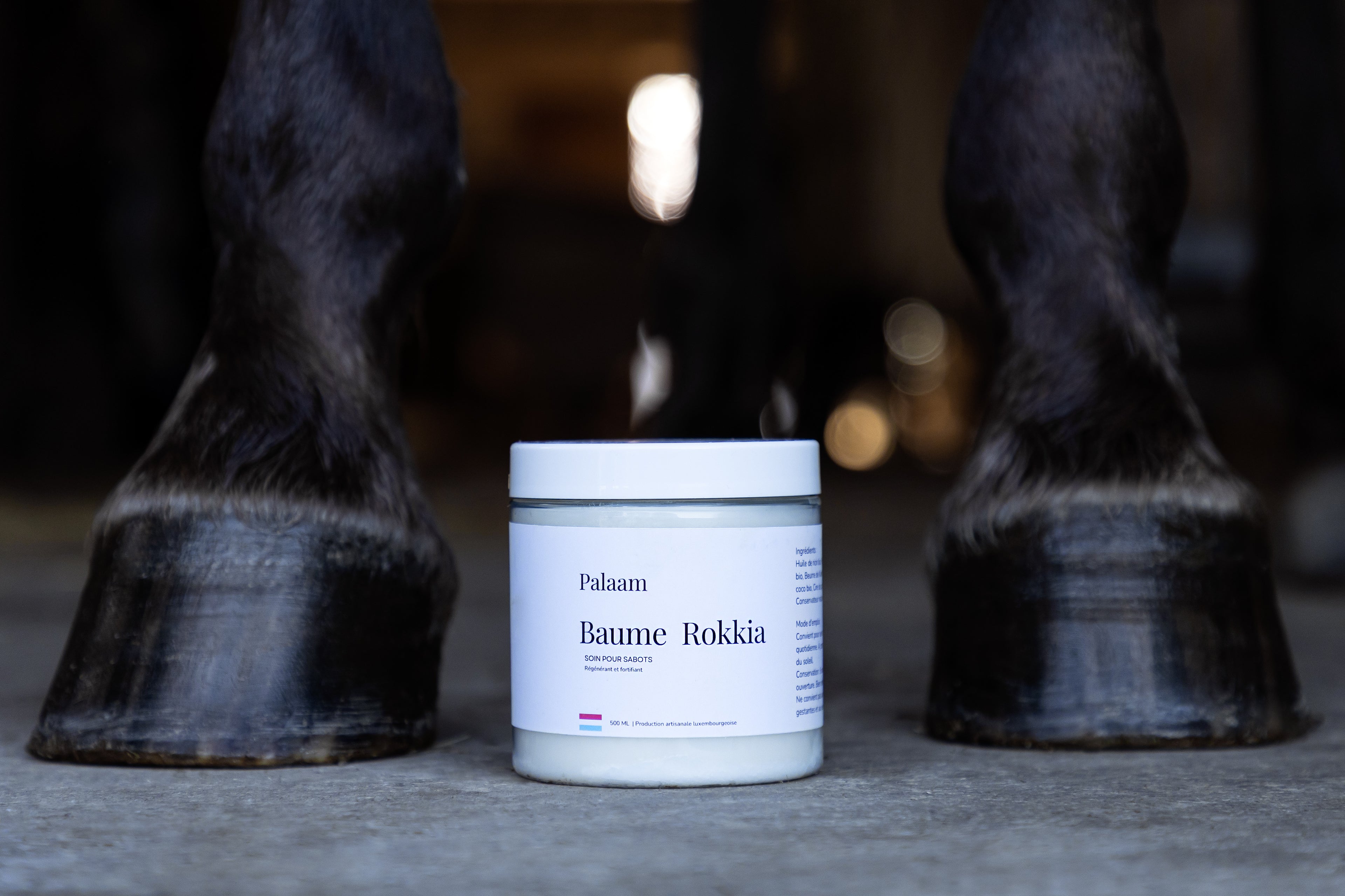 Baume Rokkia - Hydrate, régénère & fortifie la corne