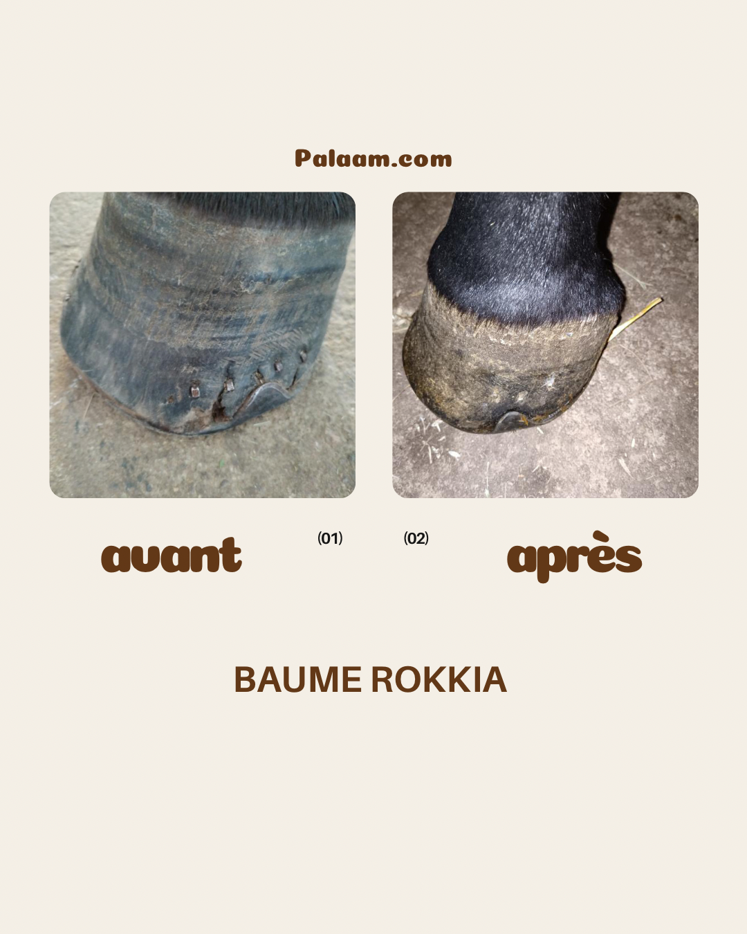Baume Rokkia - Soin nourrissant