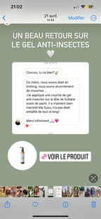 Gel Anti-insectes et mouches