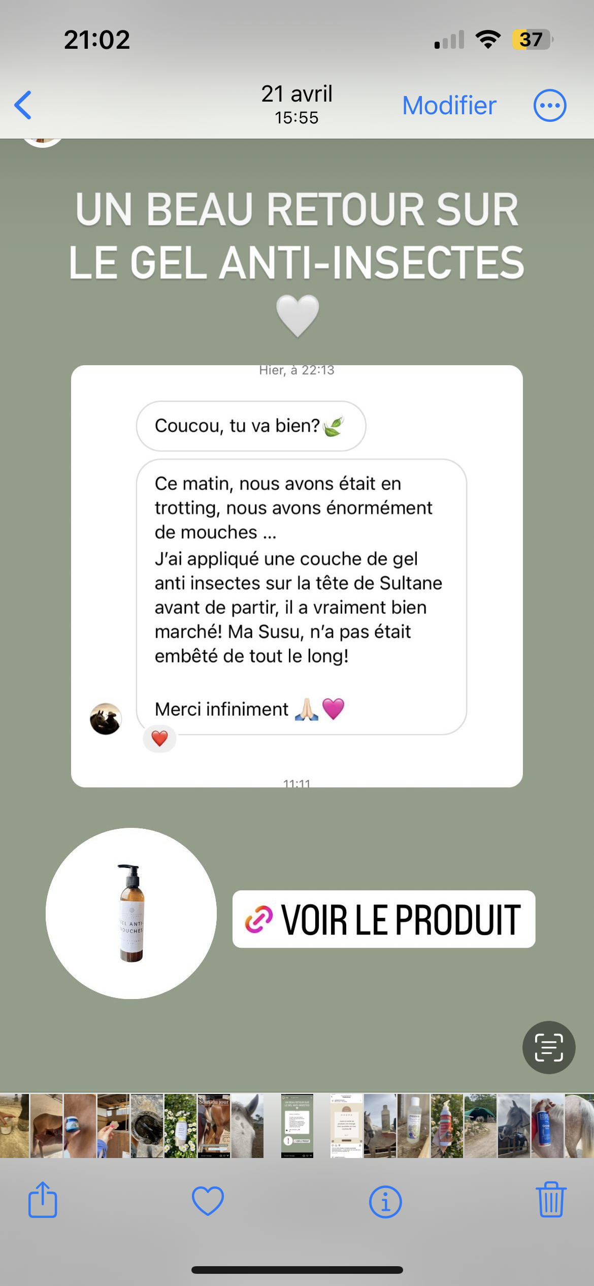 Gel Anti-insectes et mouches