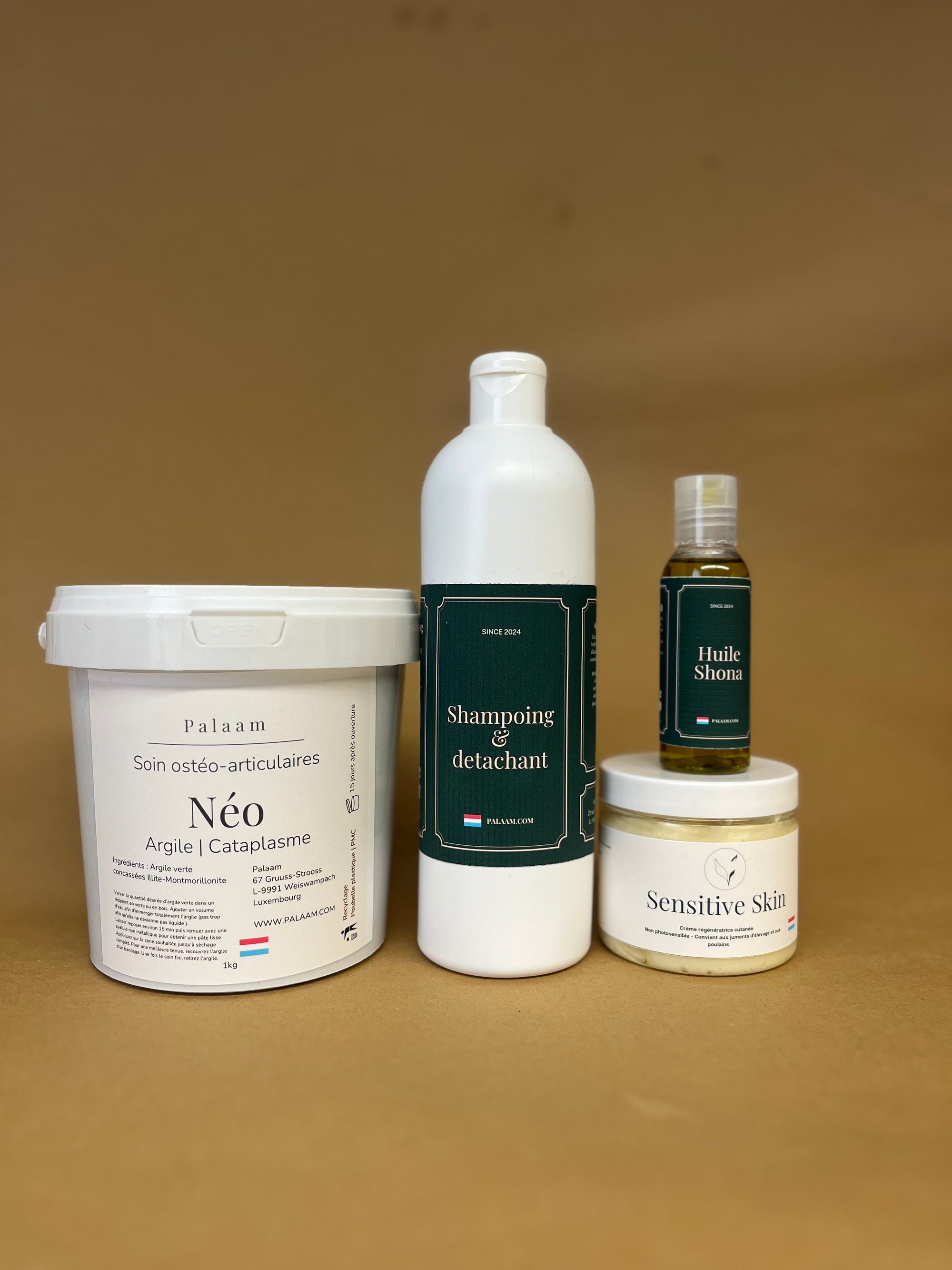 Pack Bien-être : L'essentiel après l'effort