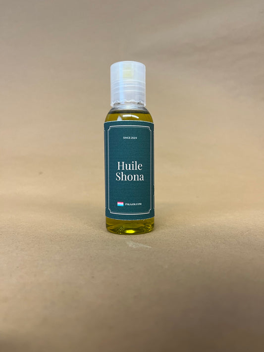 Huile Shona - Drainage Lymphatique & fourbure