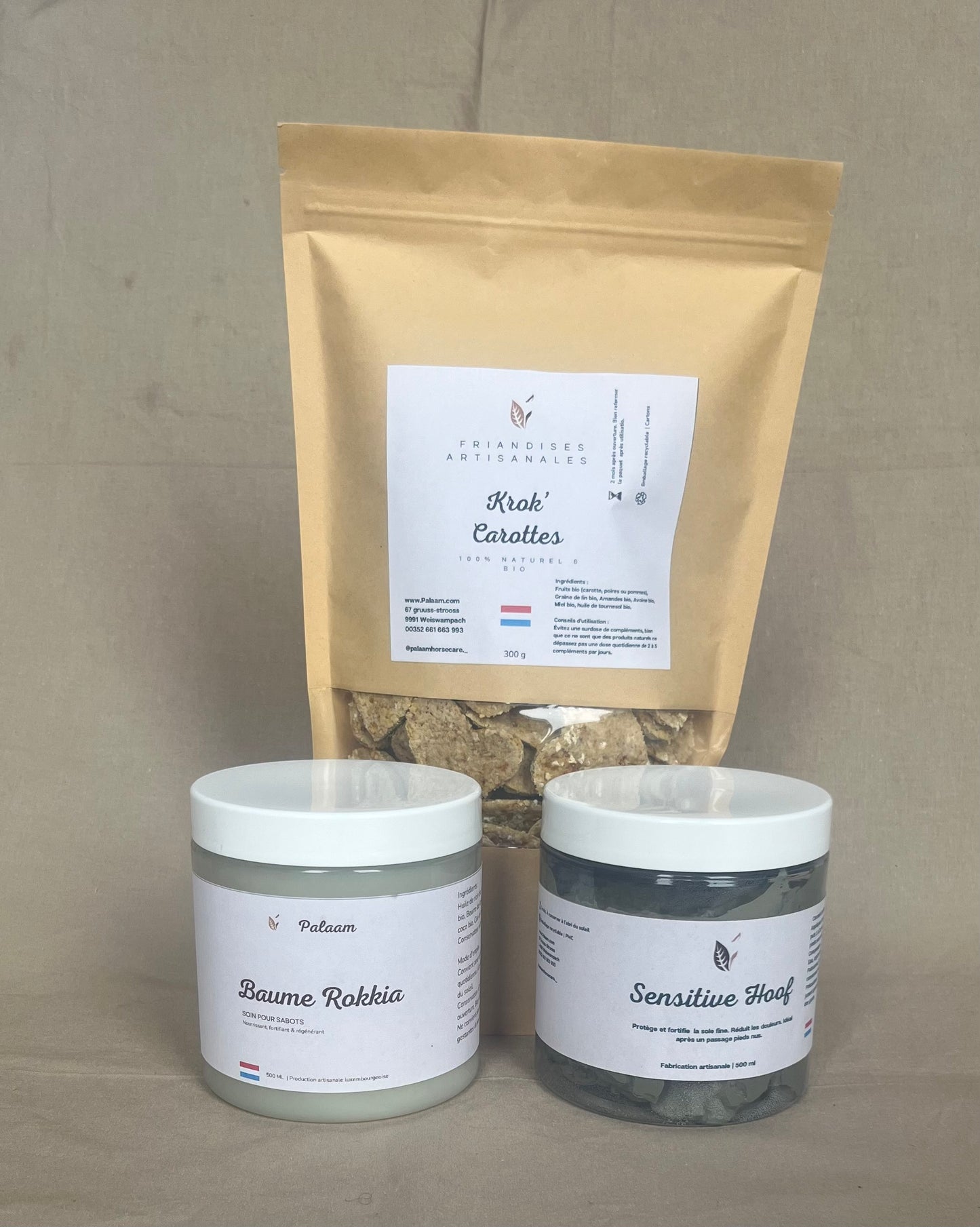 Pack - Transition pieds nus