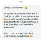 Pack Locomotion - Routine complète pour accompagner la mobilité & le confort de votre cheval